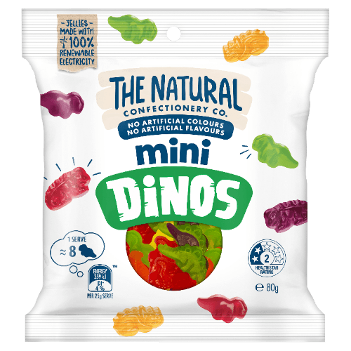 The Natural Confectionery Co. Mini Dinos
