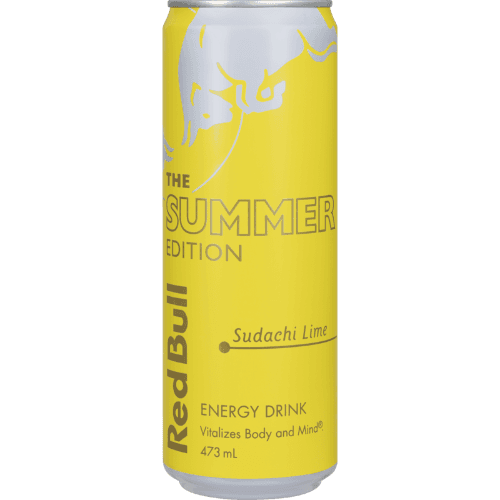 Red Bull Summer Edition Sudachi Lime Energy Drink