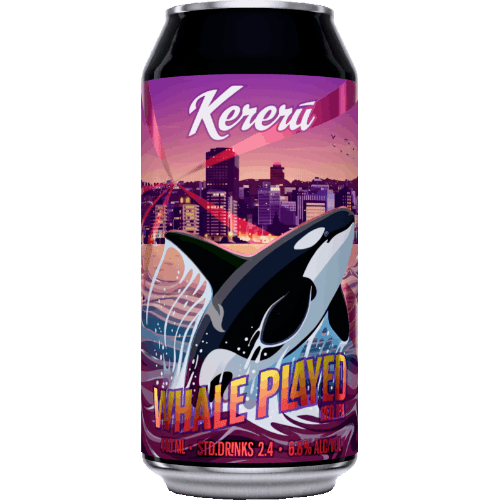 Kereru Whale Played Red India Pale Ale