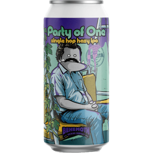 Behemoth Brewing Company Party Of One Dolcita Single Hop Hazy IPA