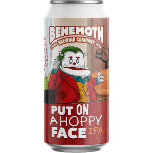 Behemoth Brewing Company WCIPA Put On A Hoppy Face