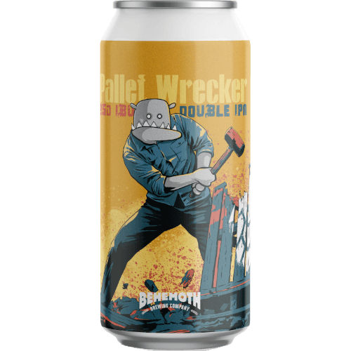 Behemoth Brewing Company Pallet Wrecker Double IPA