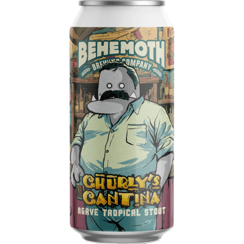 Behemoth Brewing Company Tequila Tropical Stout Churly's Cantina