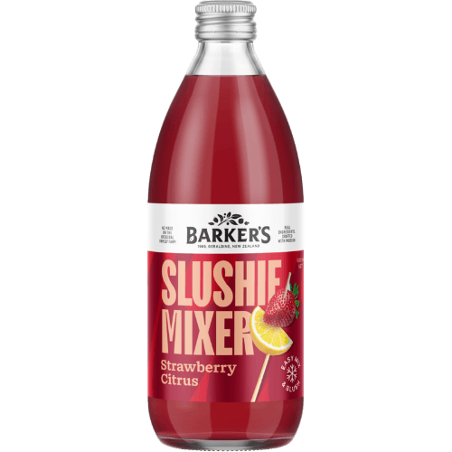 Barker's Strawberry Citrus Slushie Mixer