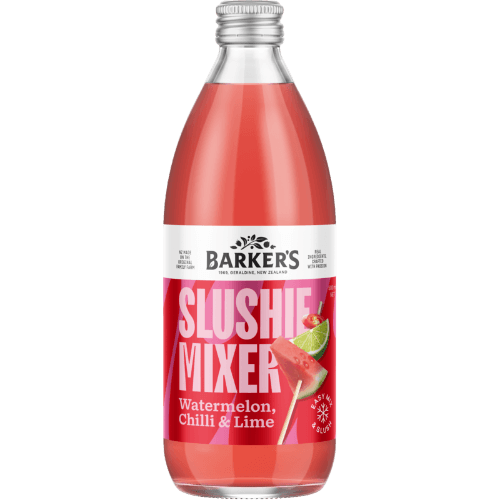 Barker's Watermelon Chilli & Lime Slushie Mixer