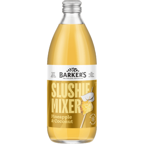 Barker's Pineapple & Coconut Slushie Mixer