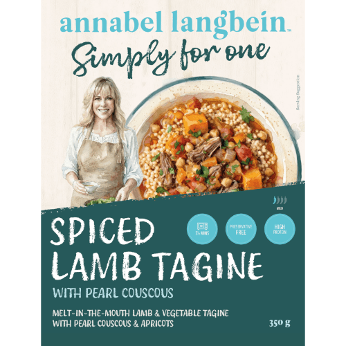 Simply For One Annabel Langbein Moroccan Lamb Tagine with Pearl Couscous Ready Meal