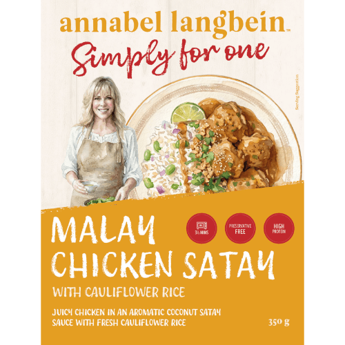 Simply For One Malay Satay Chicken Ready Meal