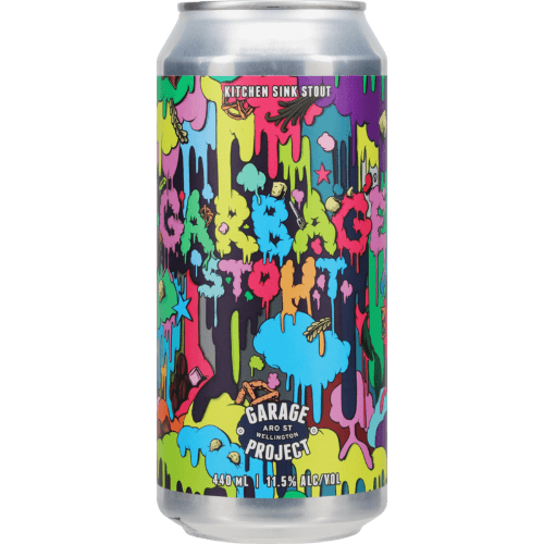 Garage Project Kitchen Sink Garbage Stout