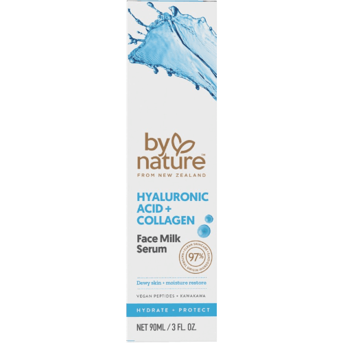 By Nature Hyaluronic Face Milk Serum Skin Care