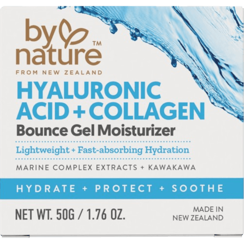 By Nature Hyaluronic Bounce Gel Moisturiser Skin Care