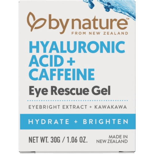 By Nature Hyaluronic Eye Rescue Gel Skin Care