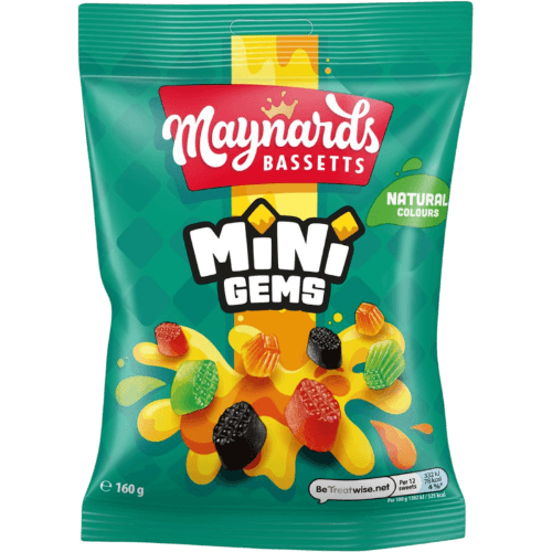 Maynards Bassetts Midget Gems