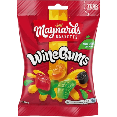 Maynards Bassetts Wine Gums