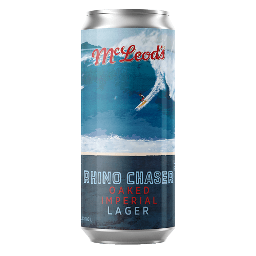 McLeod's Rhino Chaser Oaked Imperial Lager