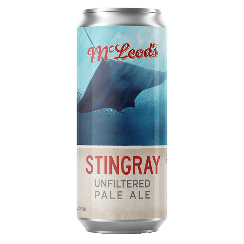 McLeod's Stingray Unfiltered Pale Ale