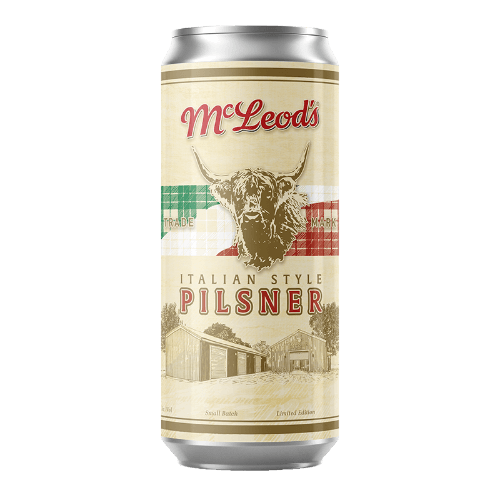 McLeod's Italian Style Pilsner