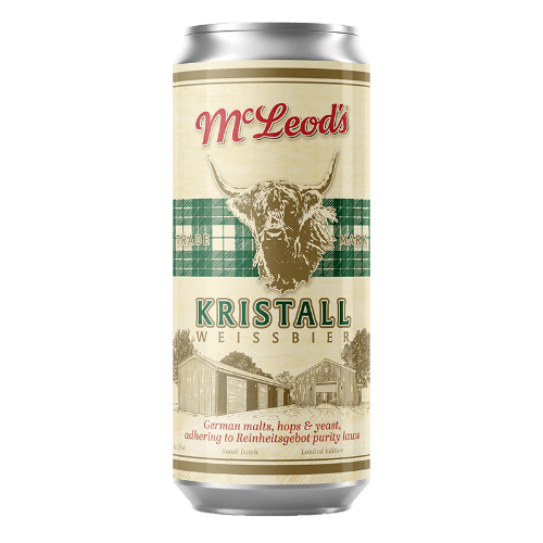 McLeod's Kristall Weissbier Lager