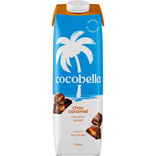 Cocobella Choc Caramel Coconut Water