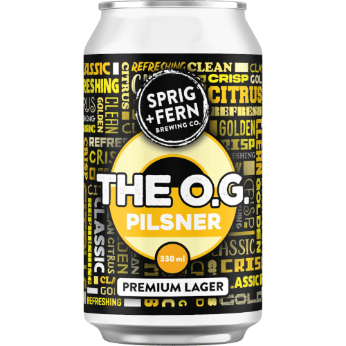 Sprig + Fern Brewing Co. The O.G. Pilsner