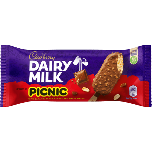 Cadbury Dairy Milk Picnic Frozen Dessert