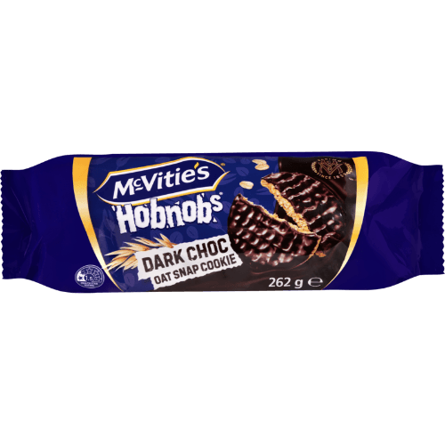 McVitie's Hobnobs Dark Chocolate Biscuits