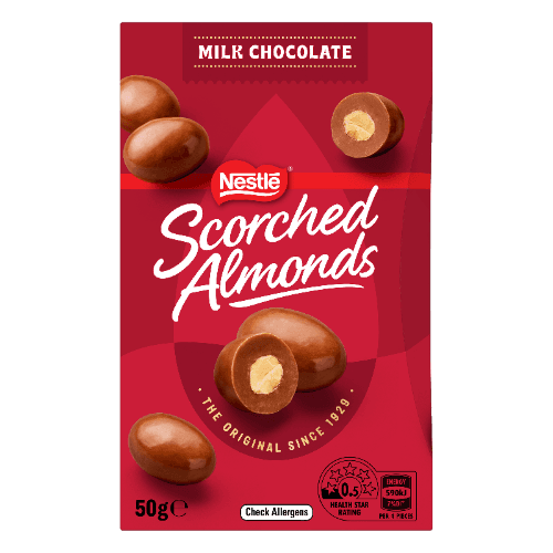 Nestle Milk Chocolate Scorched Almonds