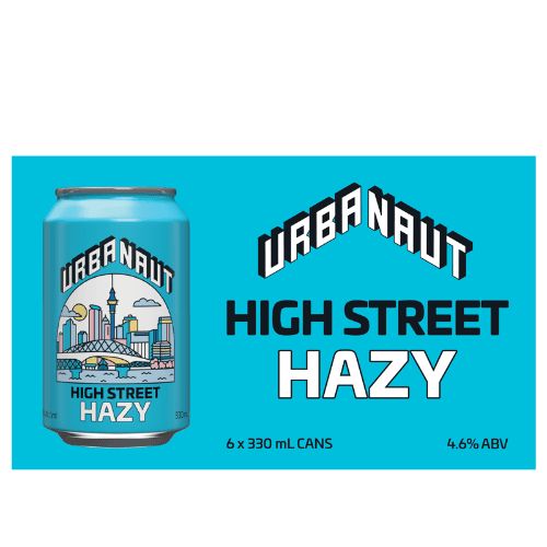 Urbanaut High Street Hazy Cans