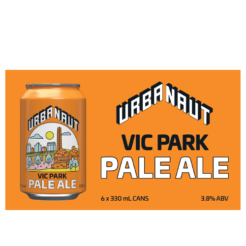 Urbanaut Vic Park Pale Ale Cans
