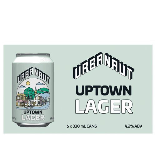 Urbanaut Beer Uptown Lager