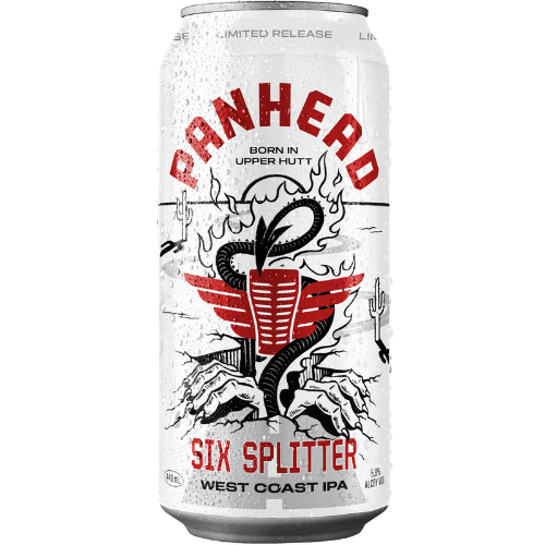 Panhead Six Splitter West Coast IPA