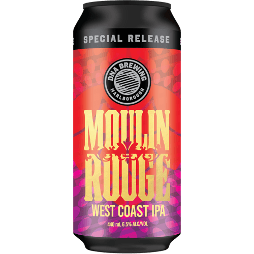 DNA Brewing Moulin Rouge West Coast IPA