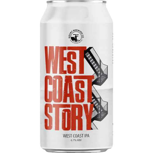 Mount Brewing Co West Coast Story West Coast IPA