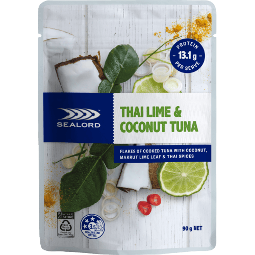Sealord Thai Lime & Coconut Tuna Pouch