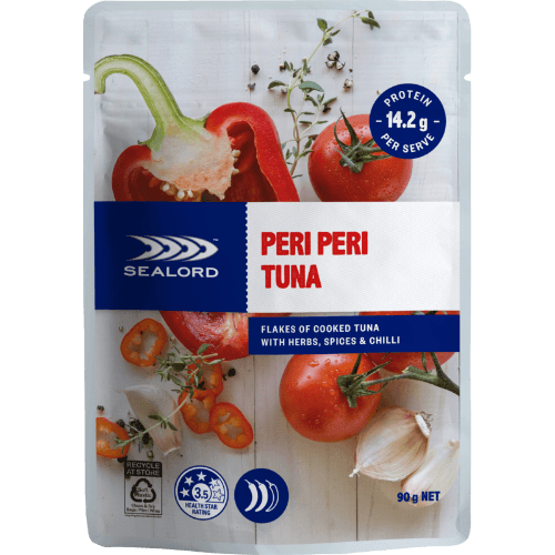 Sealord Peri Peri Tuna Pouch