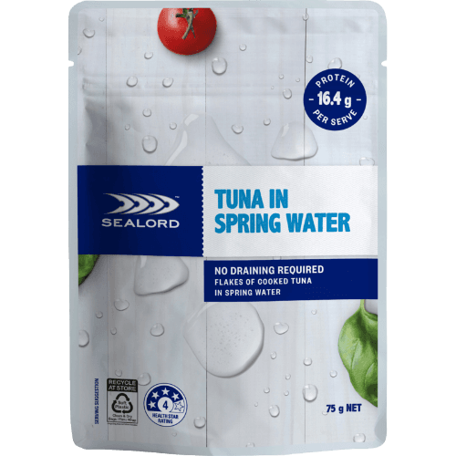 Sealord Springwater Tuna Pouch