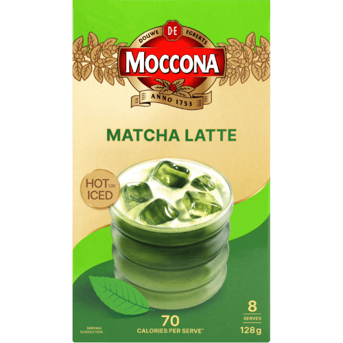 Moccona Matcha Latte Sachets