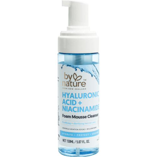 By Nature Hyaluronic Foam Mousse Cleanser Skin Care
