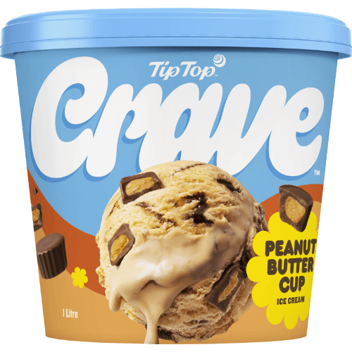 Tip Top Crave Peanut Butter Cup Ice Cream