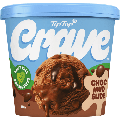 Tip Top Crave Choc Mudslide Dairy Free Frozen Dessert