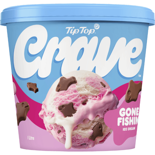 Tip Top Crave Gone Fishin' Ice Cream