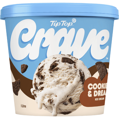Tip Top Crave Cookies & Dream Ice Cream
