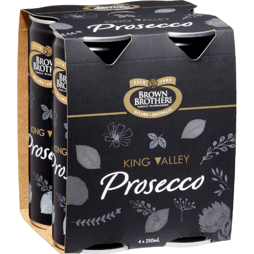Brown Brothers Prosecco NV Can