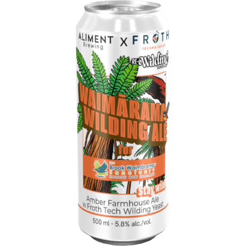 Aliment Waimarama Wilding Amber Farmhouse Ale