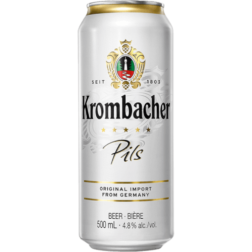 Krombacher Pilsner Beer