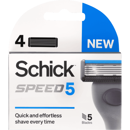 Schick Speed 5 Refill Razor Blades Refill