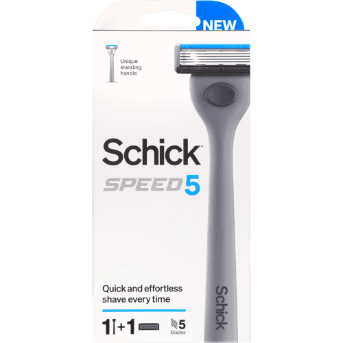 Schick Speed 5 Razor Kit