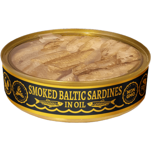 Valesta Smoked Baltic Sardines in Oil