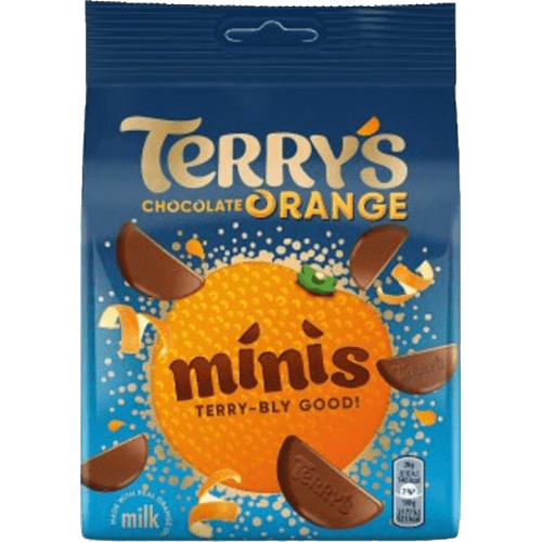 Terry's Orange Minis Chocolate