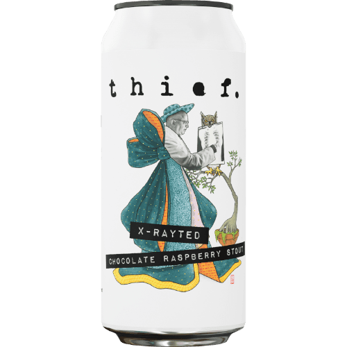 Thief X-Rayted Chocolate Raspberry Oatmeal Stout